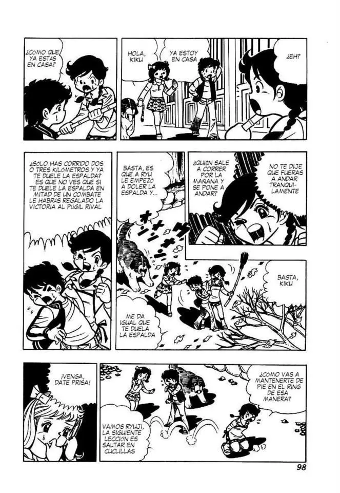 Ring ni Kakero (1977) - Capítulo 3 - Página 34 - LectorTMOo