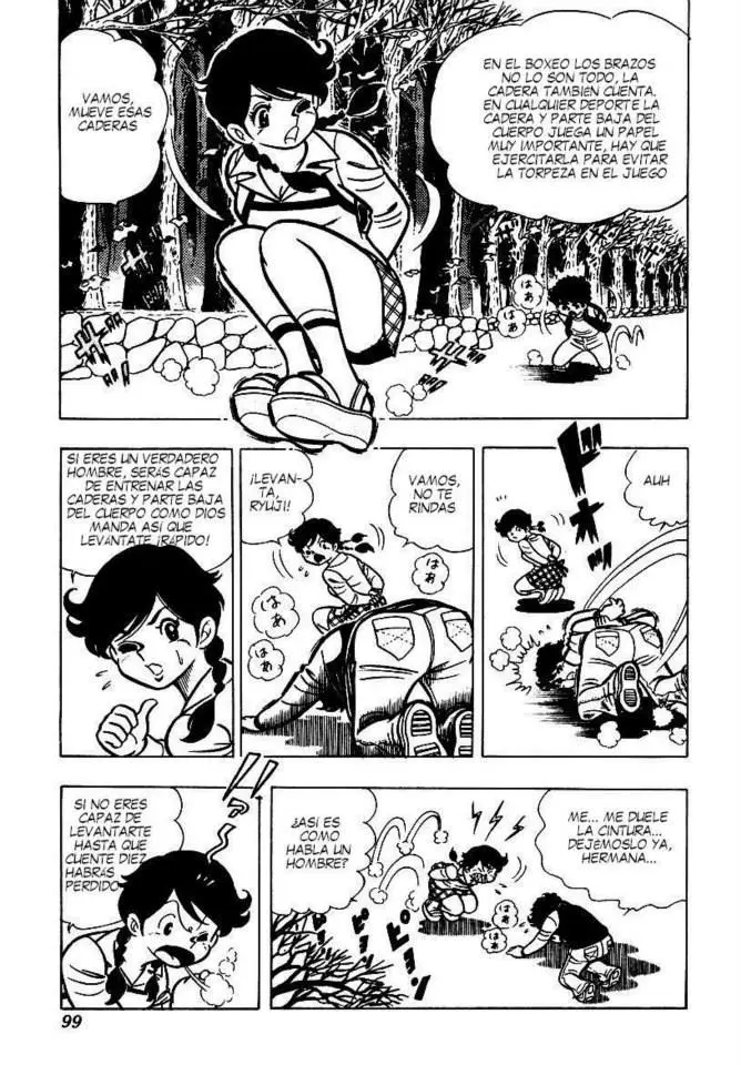 Ring ni Kakero (1977) - Capítulo 3 - Página 35 - LectorTMOo