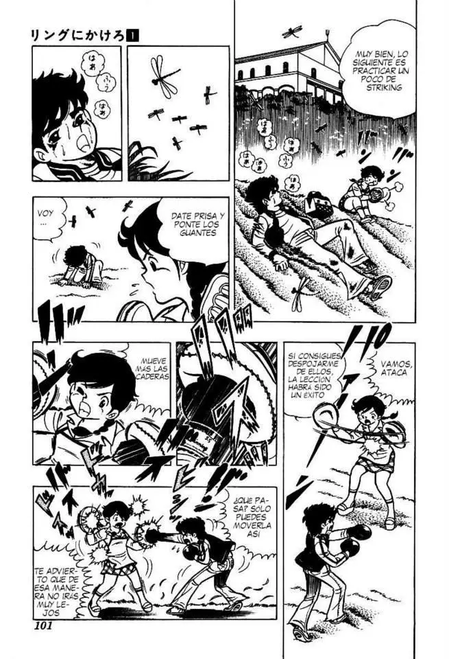 Ring ni Kakero (1977) - Capítulo 3 - Página 37 - LectorTMOo