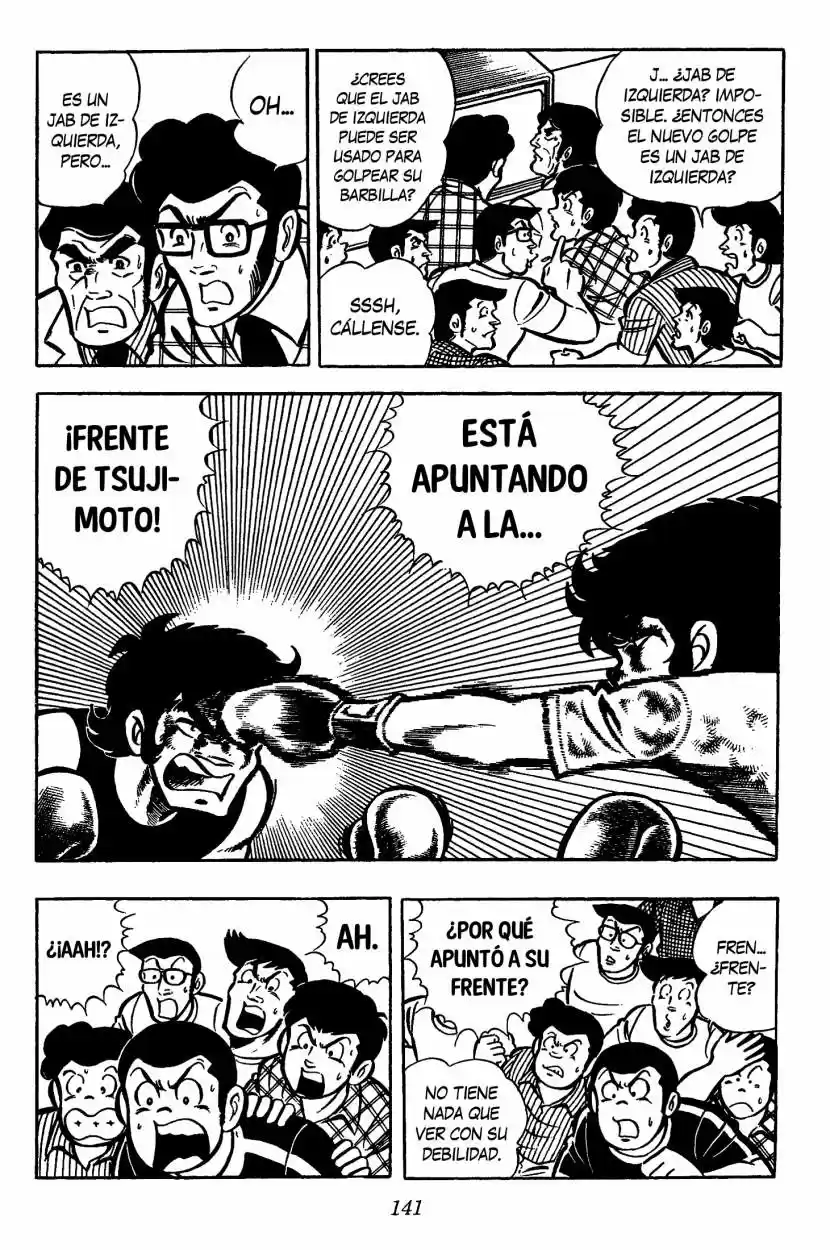 Ring ni Kakero (1977) - Capítulo 30 - Página 37 - LectorTMOo