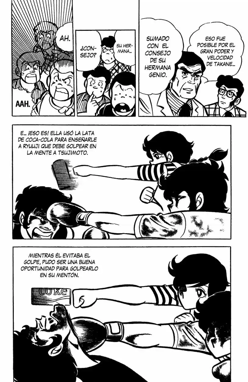 Ring ni Kakero (1977) - Capítulo 30 - Página 41 - LectorTMOo