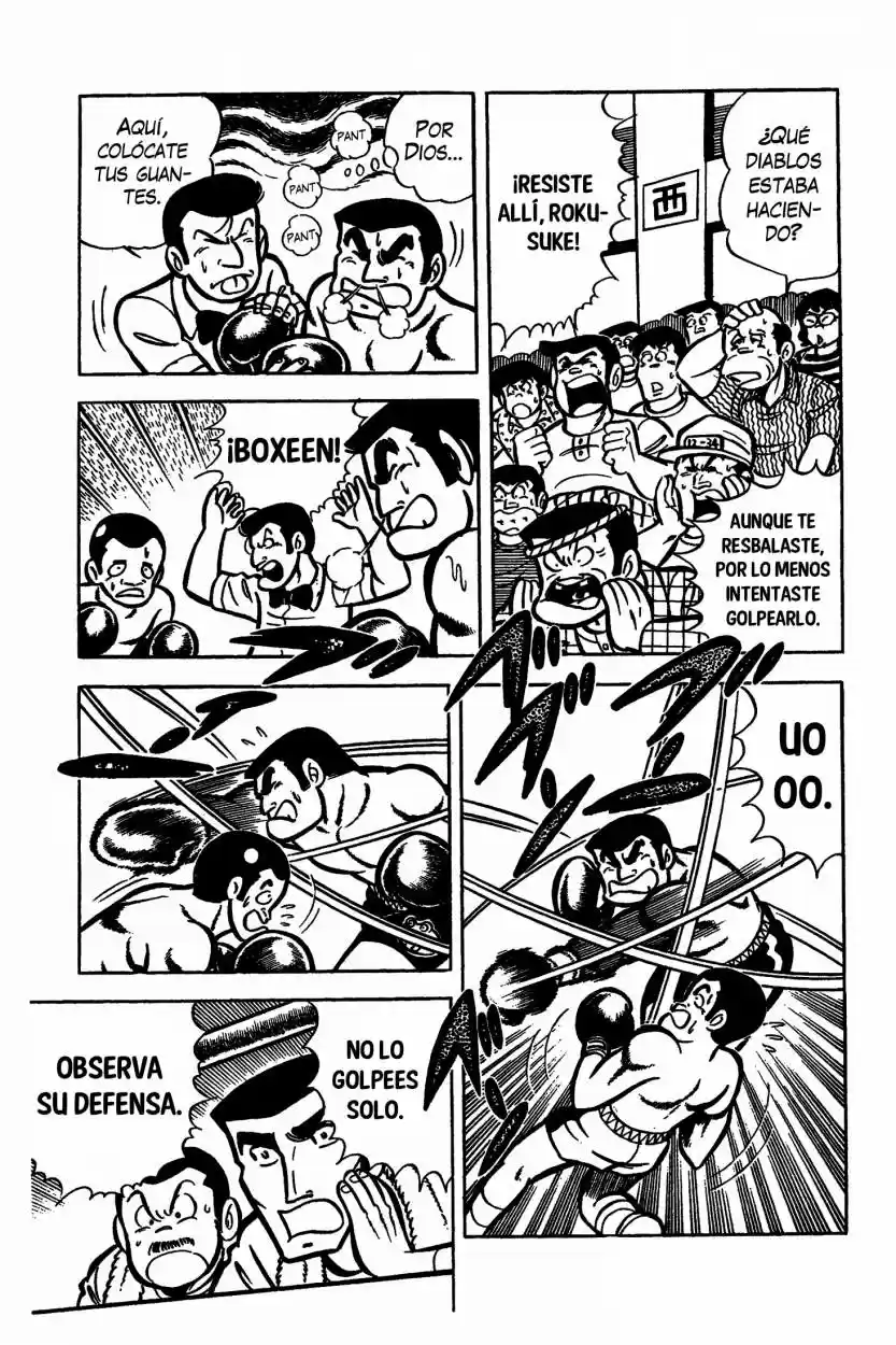 Ring ni Kakero (1977) - Capítulo 31 - Página 7 - LectorTMOo
