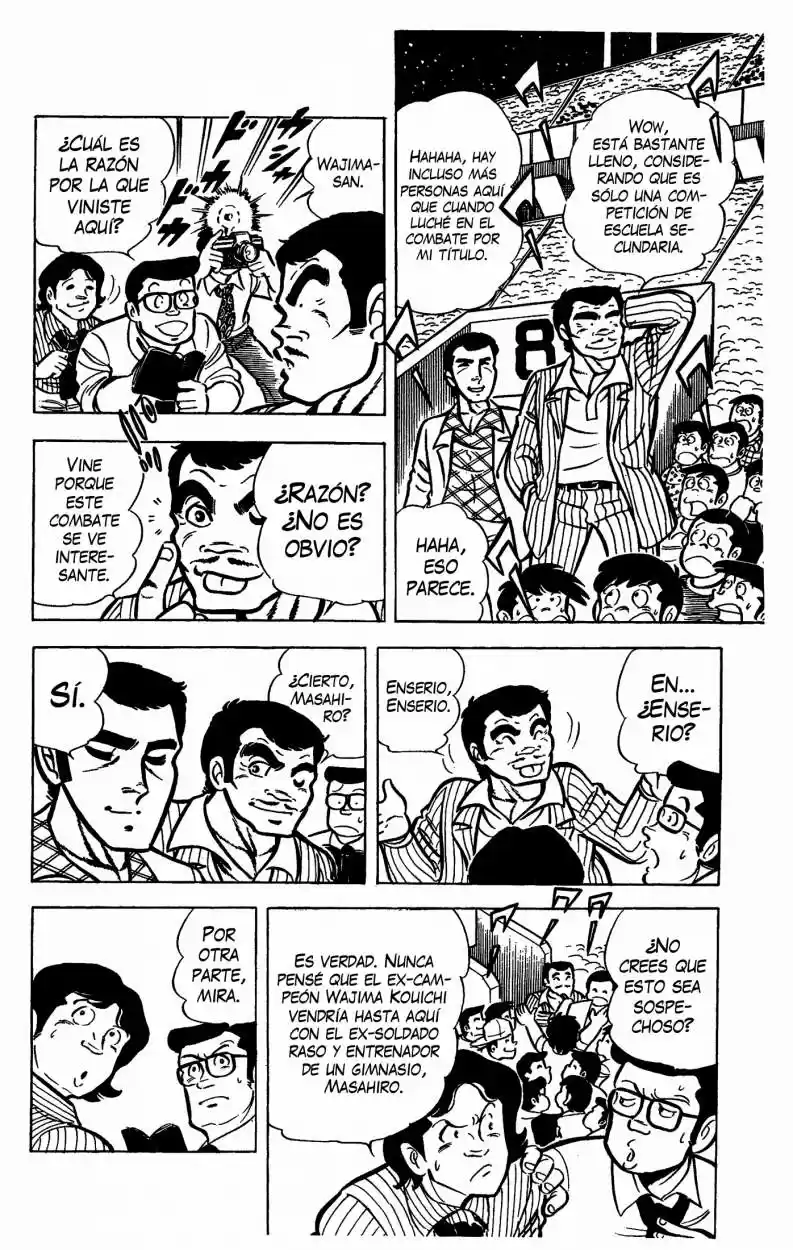 Ring ni Kakero (1977) - Capítulo 31 - Página 38 - LectorTMOo