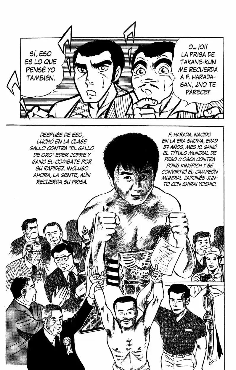 Ring ni Kakero (1977) - Capítulo 32 - Página 4 - LectorTMOo
