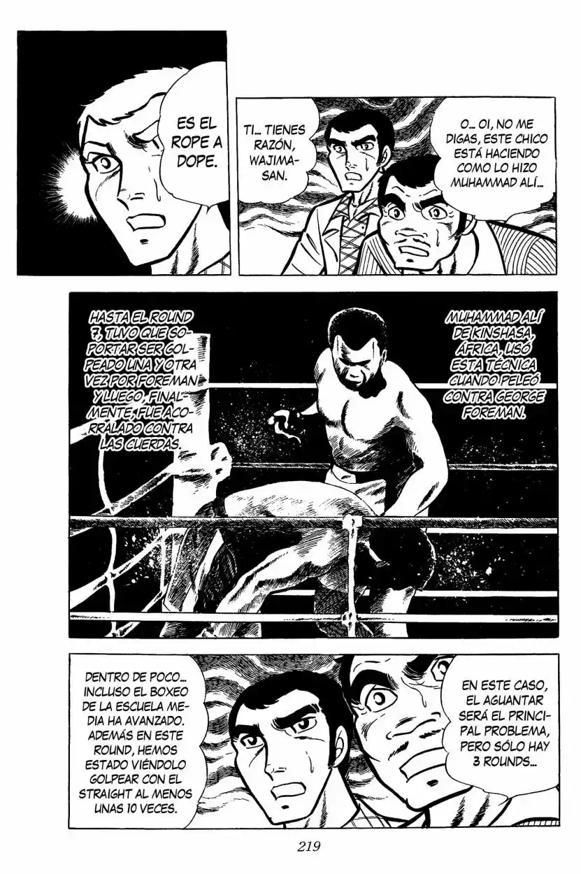 Ring ni Kakero (1977) - Capítulo 32 - Página 8 - LectorTMOo