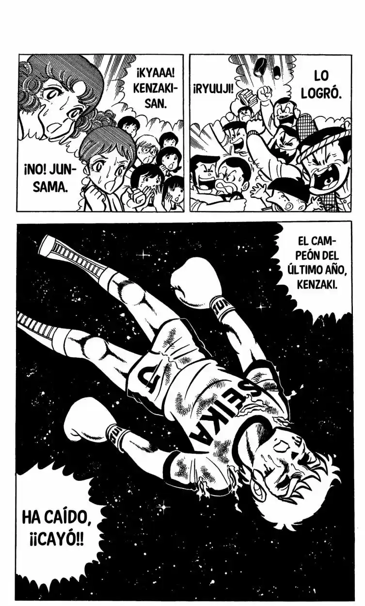 Ring ni Kakero (1977) - Capítulo 32 - Página 36 - LectorTMOo