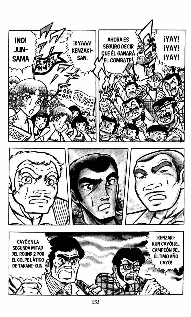 Ring ni Kakero (1977) - Capítulo 33 - Página 2 - LectorTMOo