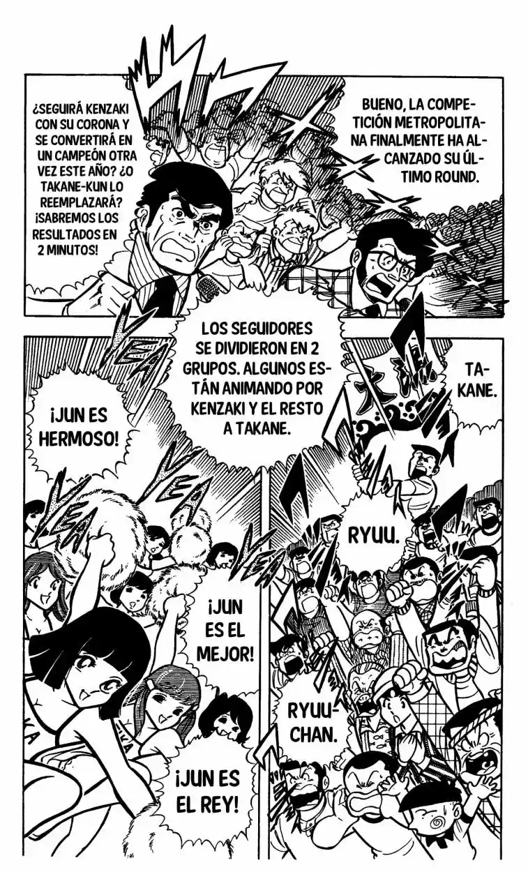 Ring ni Kakero (1977) - Capítulo 33 - Página 36 - LectorTMOo