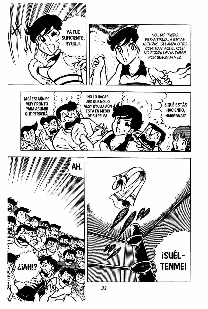 Ring ni Kakero (1977) - Capítulo 34 - Página 32 - LectorTMOo