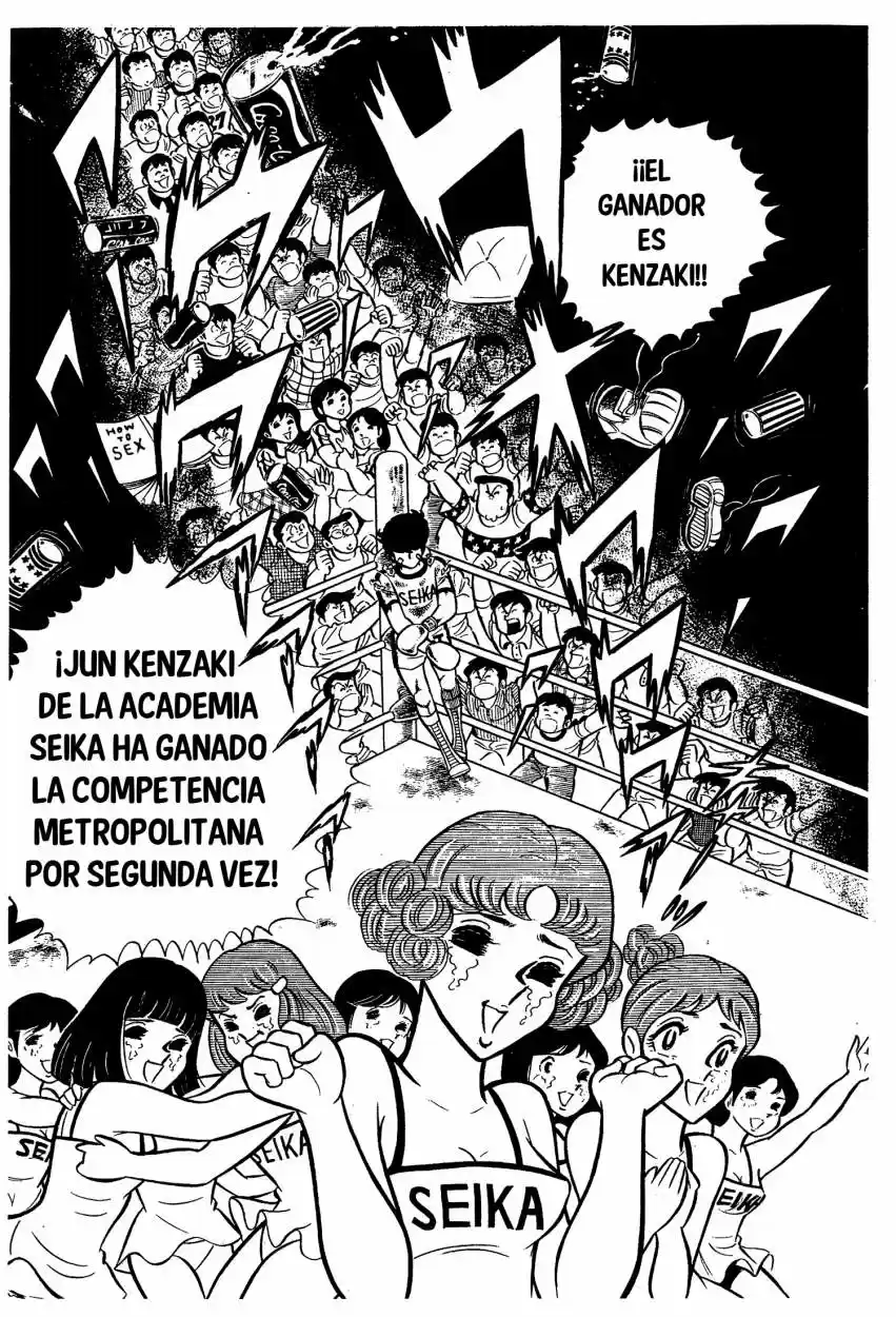 Ring ni Kakero (1977) - Capítulo 35 - Página 4 - LectorTMOo