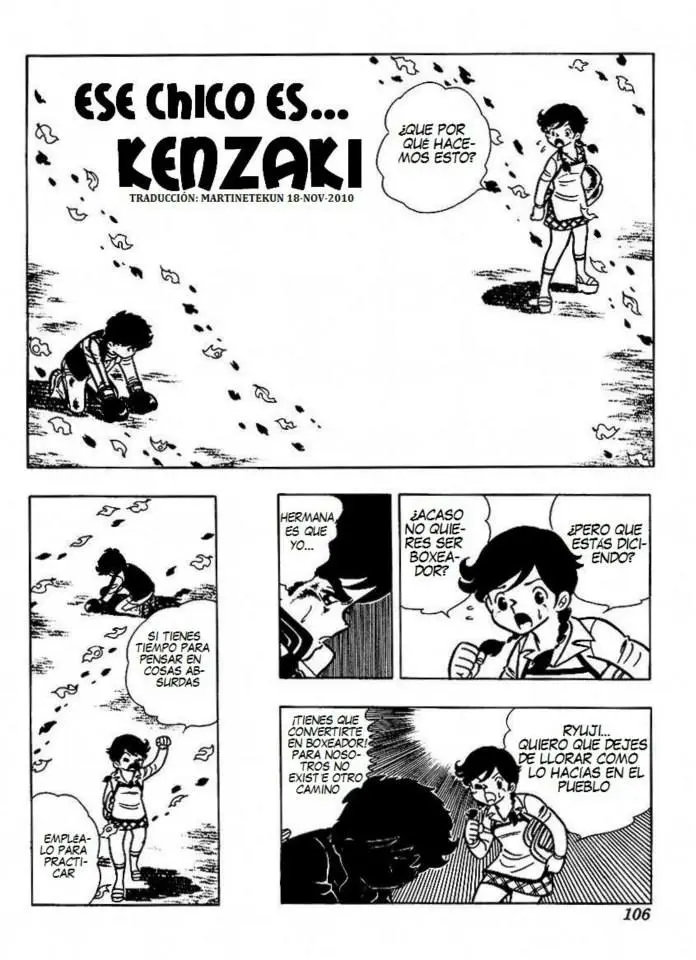 Ring ni Kakero (1977) - Capítulo 4 - Página 1 - LectorTMOo