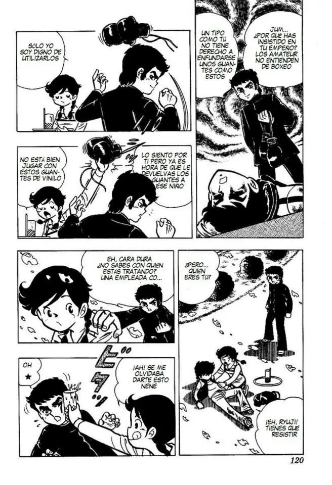 Ring ni Kakero (1977) - Capítulo 4 - Página 14 - LectorTMOo