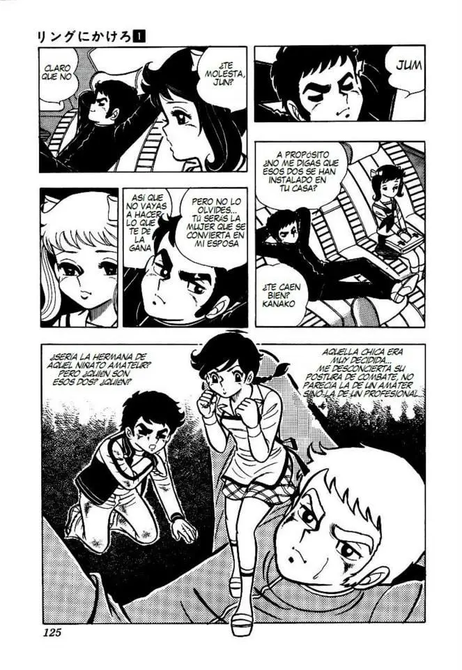 Ring ni Kakero (1977) - Capítulo 4 - Página 19 - LectorTMOo