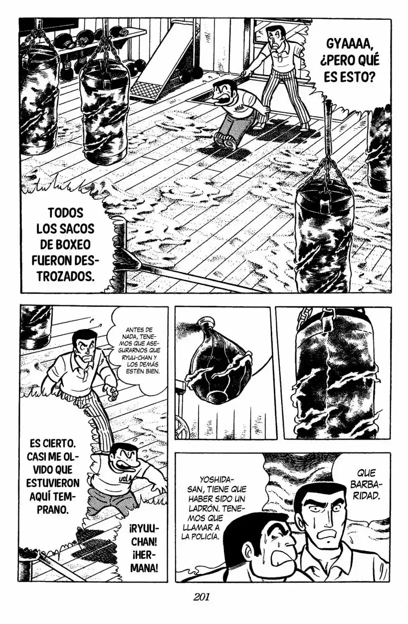 Ring ni Kakero (1977) - Capítulo 40 - Página 20 - LectorTMOo