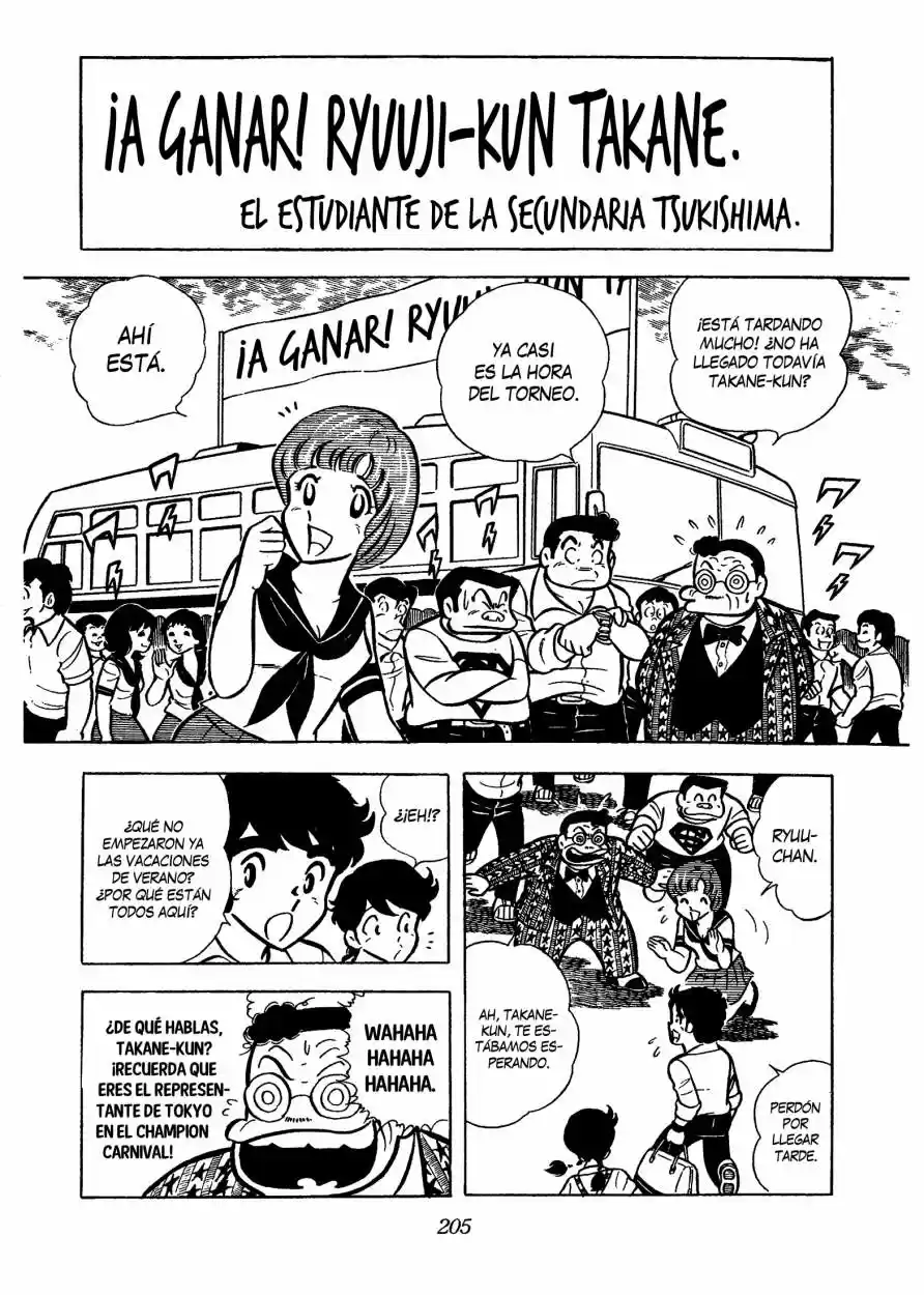 Ring ni Kakero (1977) - Capítulo 40 - Página 24 - LectorTMOo
