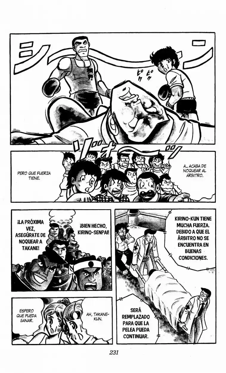 Ring ni Kakero (1977) - Capítulo 41 - Página 22 - LectorTMOo