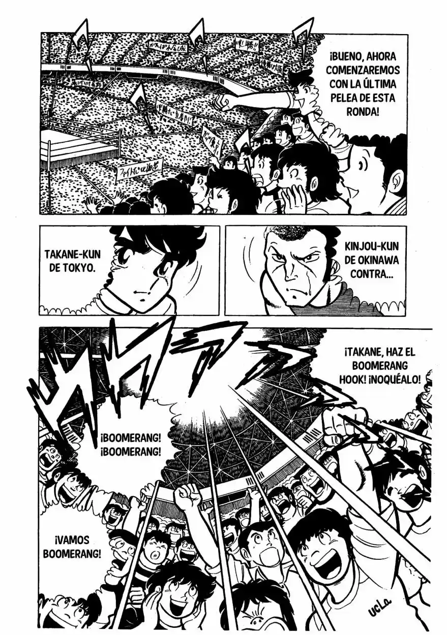 Ring ni Kakero (1977) - Capítulo 44 - Página 11 - LectorTMOo