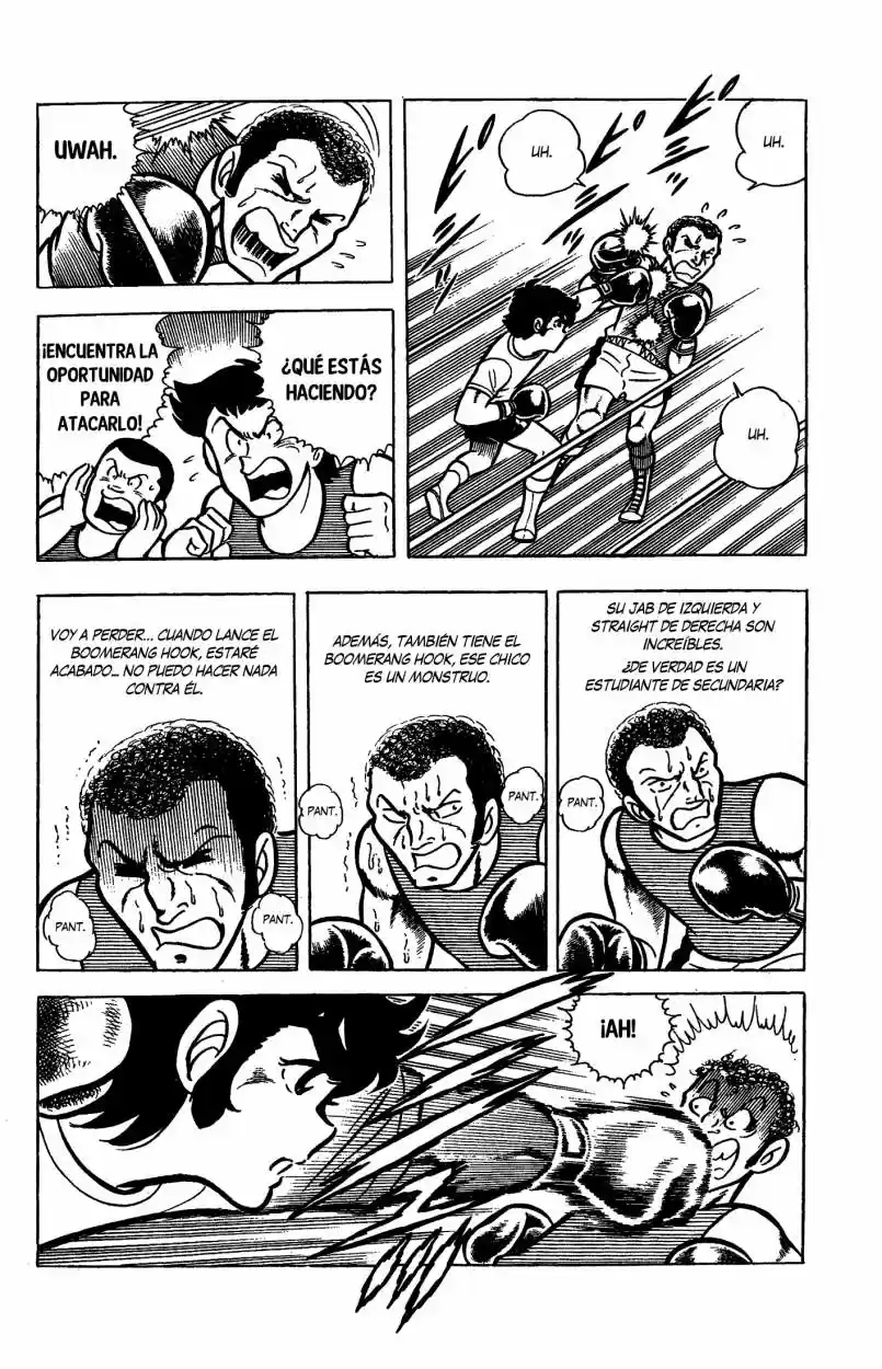 Ring ni Kakero (1977) - Capítulo 44 - Página 14 - LectorTMOo
