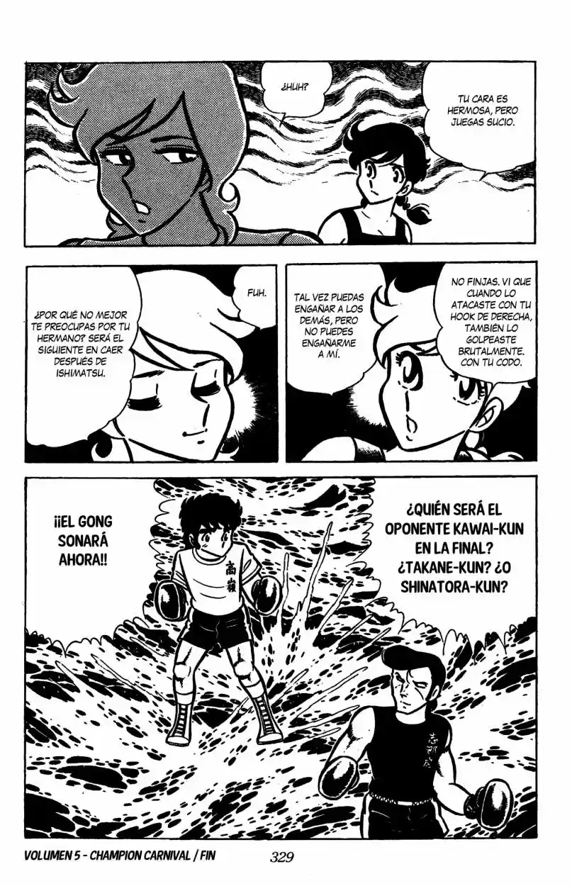 Ring ni Kakero (1977) - Capítulo 44 - Página 36 - LectorTMOo