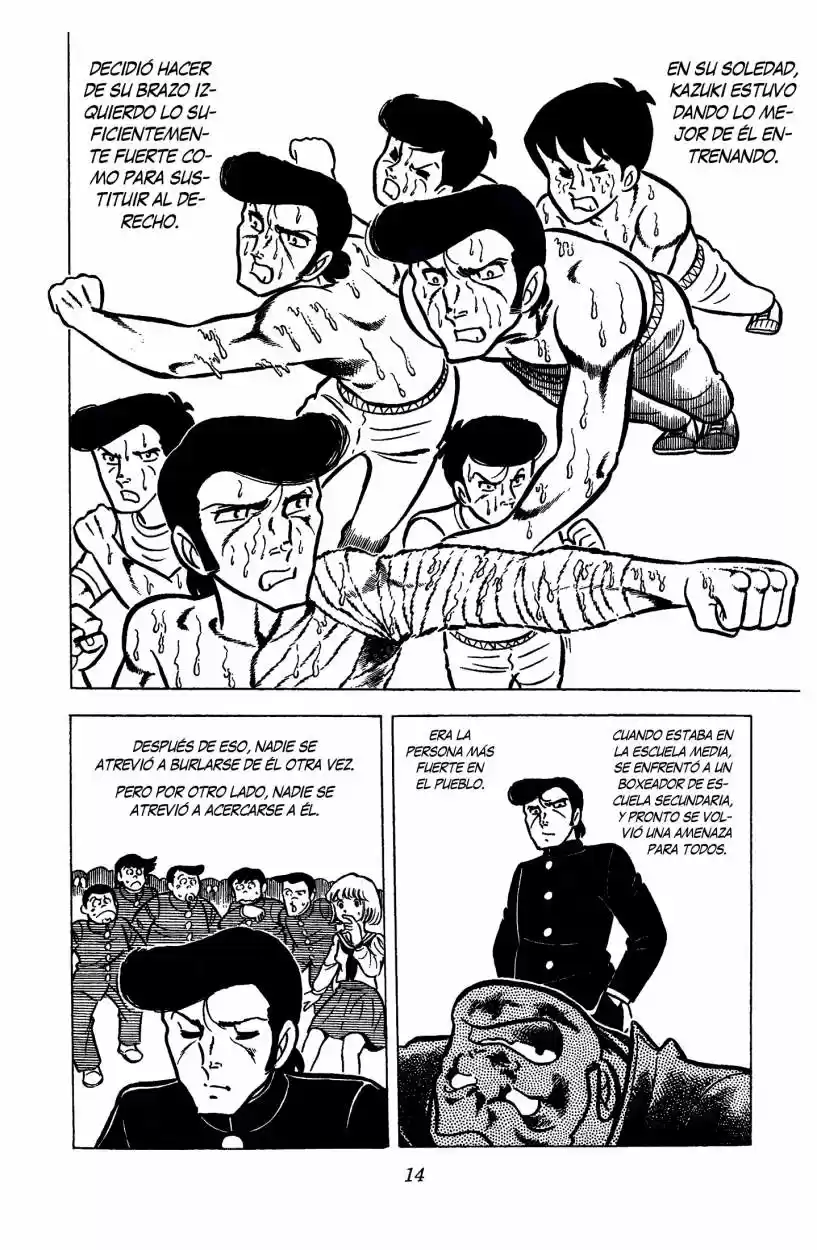Ring ni Kakero (1977) - Capítulo 45 - Página 14 - LectorTMOo