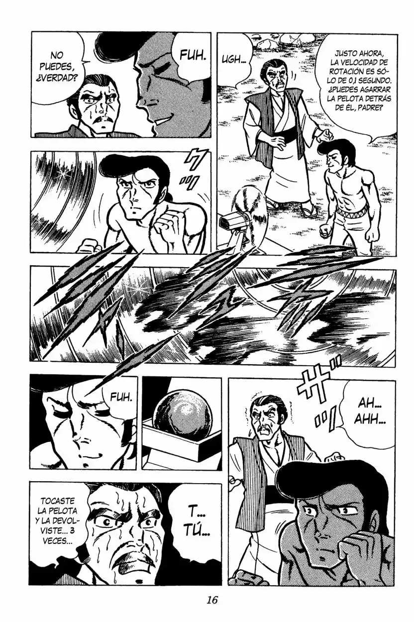 Ring ni Kakero (1977) - Capítulo 45 - Página 16 - LectorTMOo