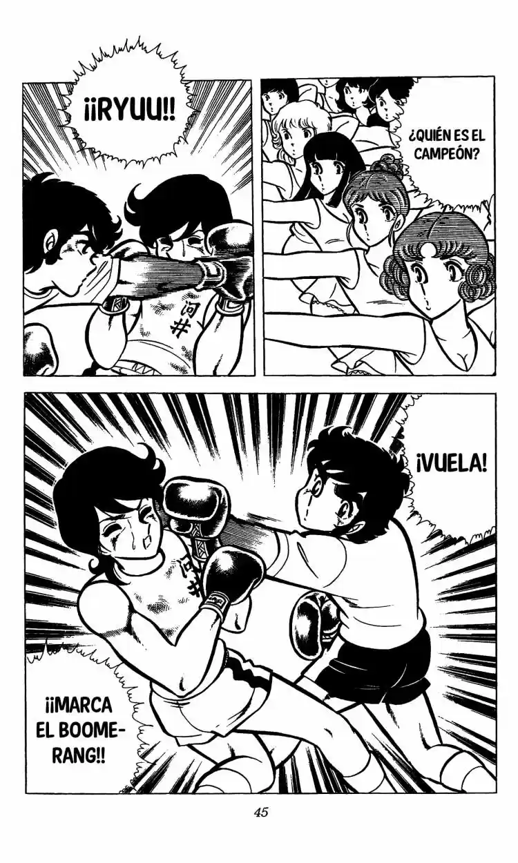 Ring ni Kakero (1977) - Capítulo 46 - Página 21 - LectorTMOo
