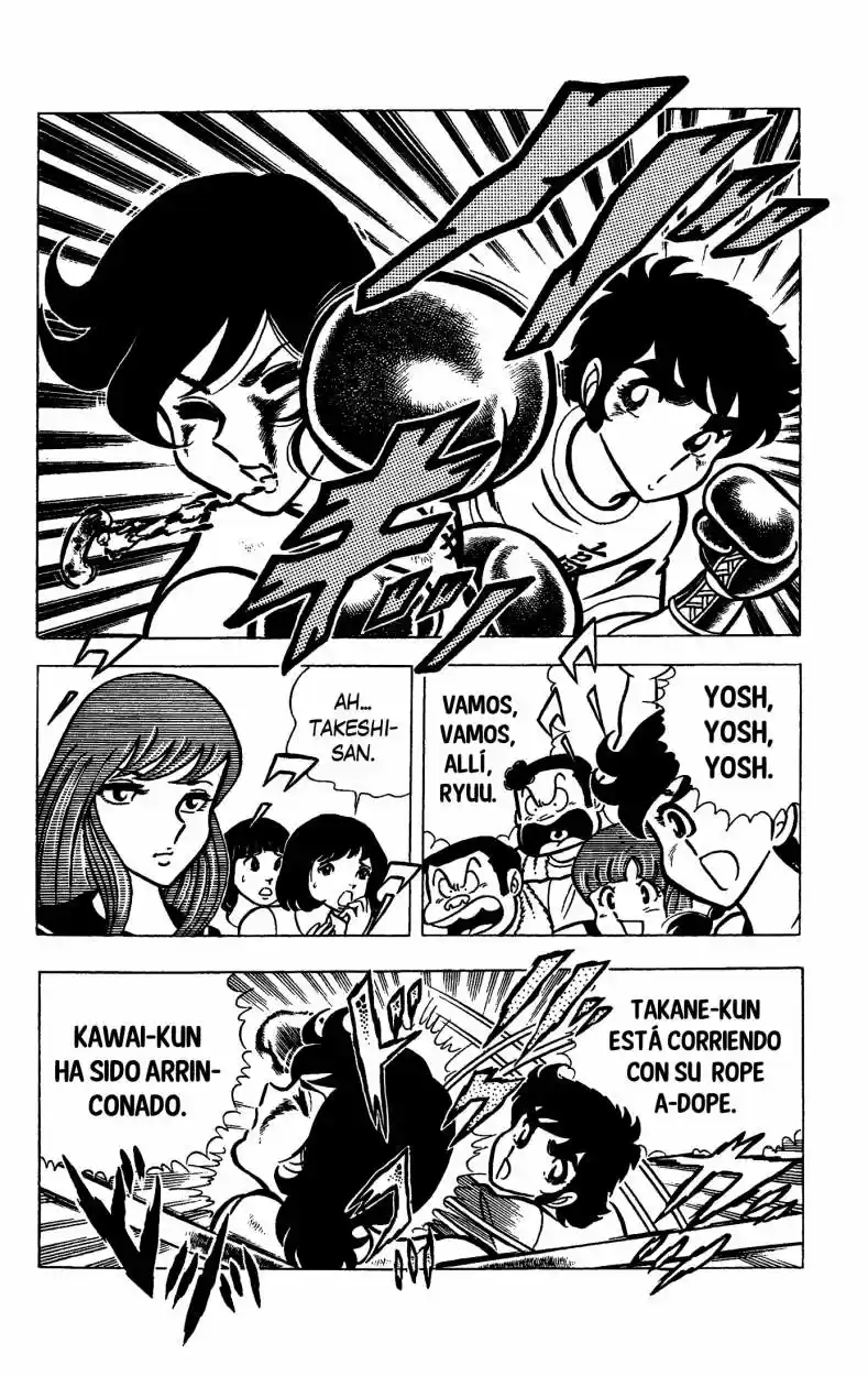 Ring ni Kakero (1977) - Capítulo 46 - Página 23 - LectorTMOo