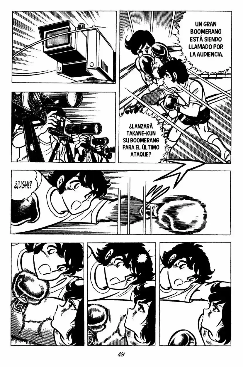 Ring ni Kakero (1977) - Capítulo 46 - Página 25 - LectorTMOo