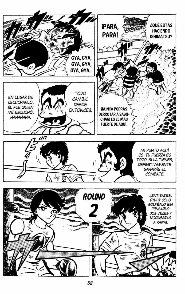 Ring ni Kakero (1977) - Capítulo 46 - Página 34 - LectorTMOo