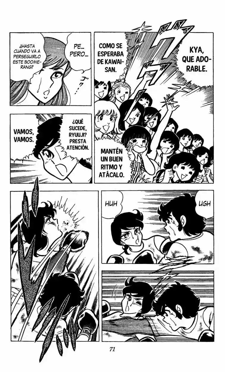 Ring ni Kakero (1977) - Capítulo 47 - Página 10 - LectorTMOo