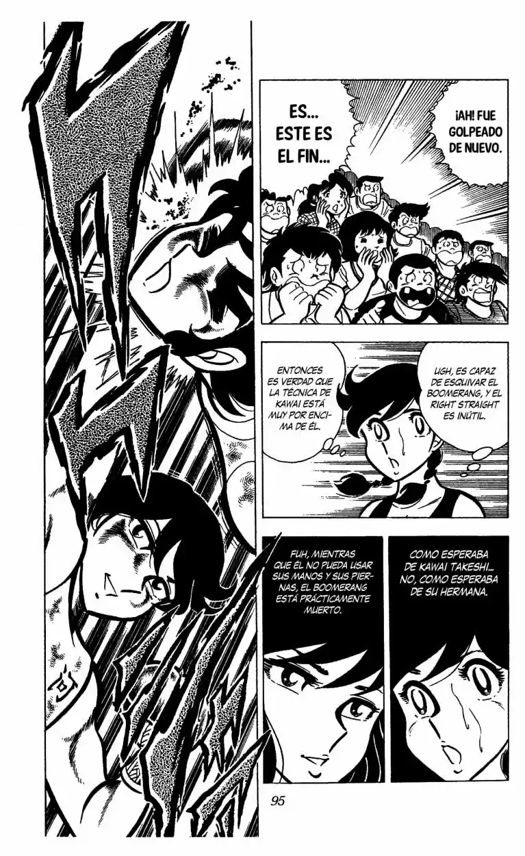 Ring ni Kakero (1977) - Capítulo 47 - Página 33 - LectorTMOo