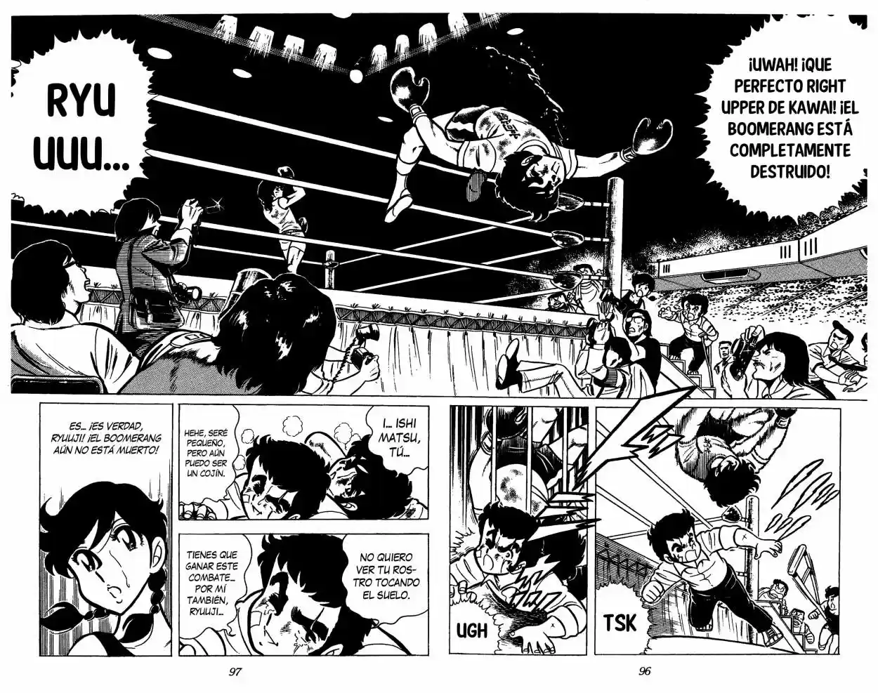Ring ni Kakero (1977) - Capítulo 47 - Página 34 - LectorTMOo