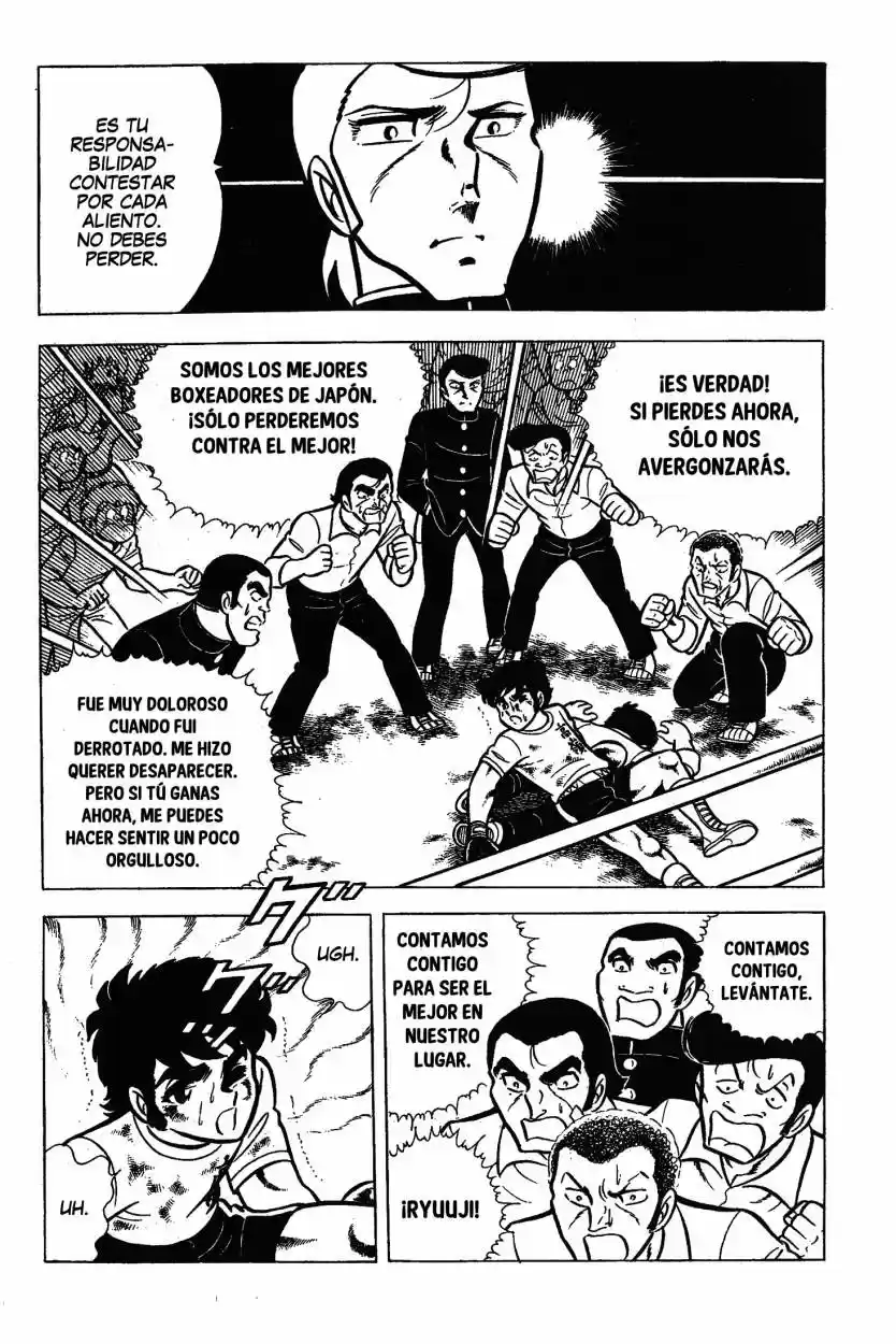 Ring ni Kakero (1977) - Capítulo 48 - Página 4 - LectorTMOo