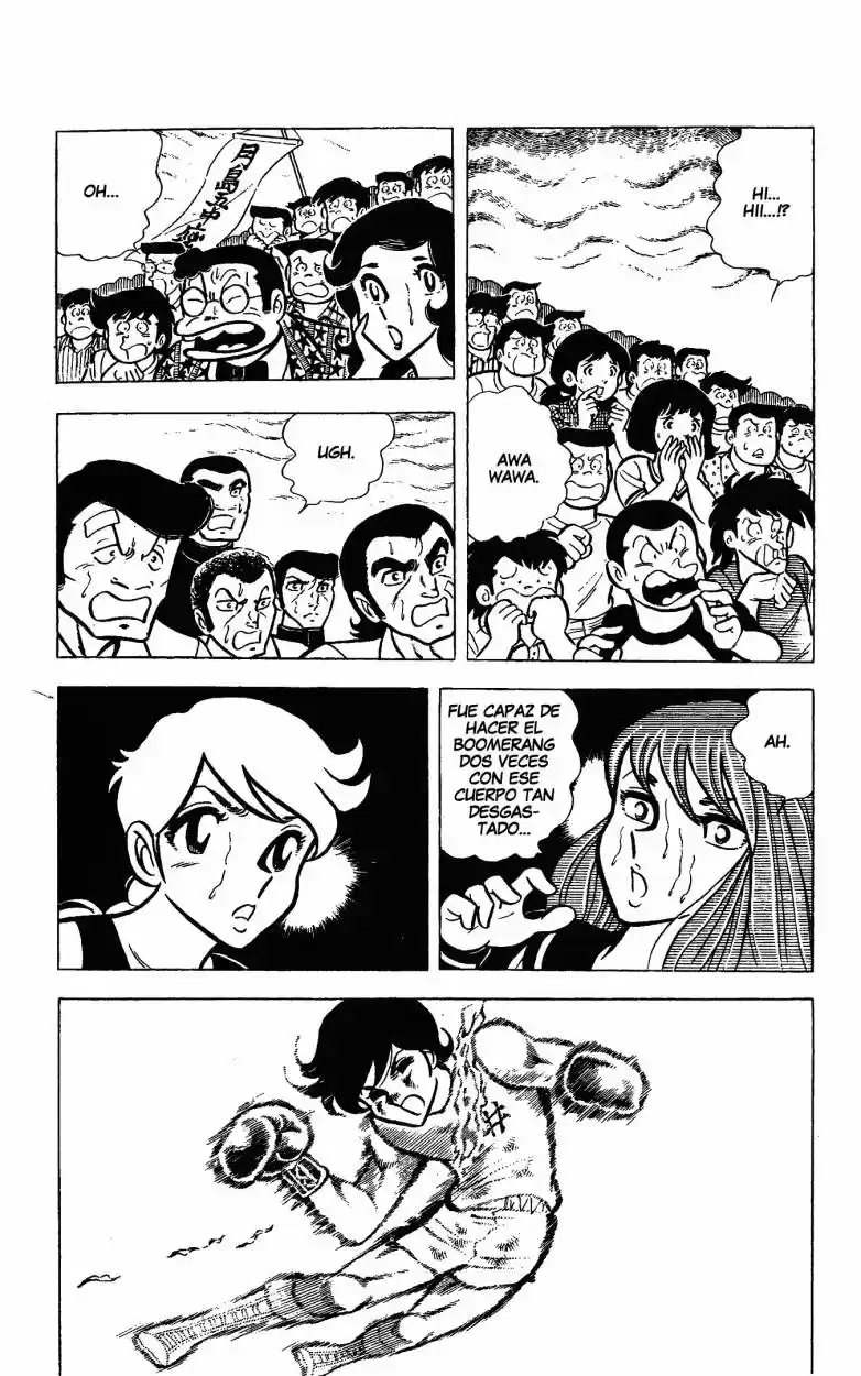 Ring ni Kakero (1977) - Capítulo 48 - Página 21 - LectorTMOo