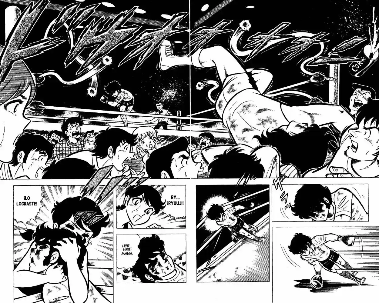 Ring ni Kakero (1977) - Capítulo 48 - Página 22 - LectorTMOo