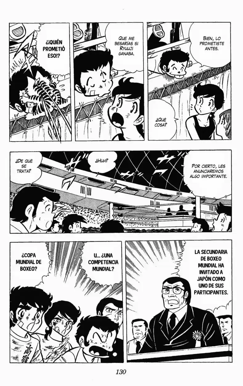 Ring ni Kakero (1977) - Capítulo 49 - Página 3 - LectorTMOo