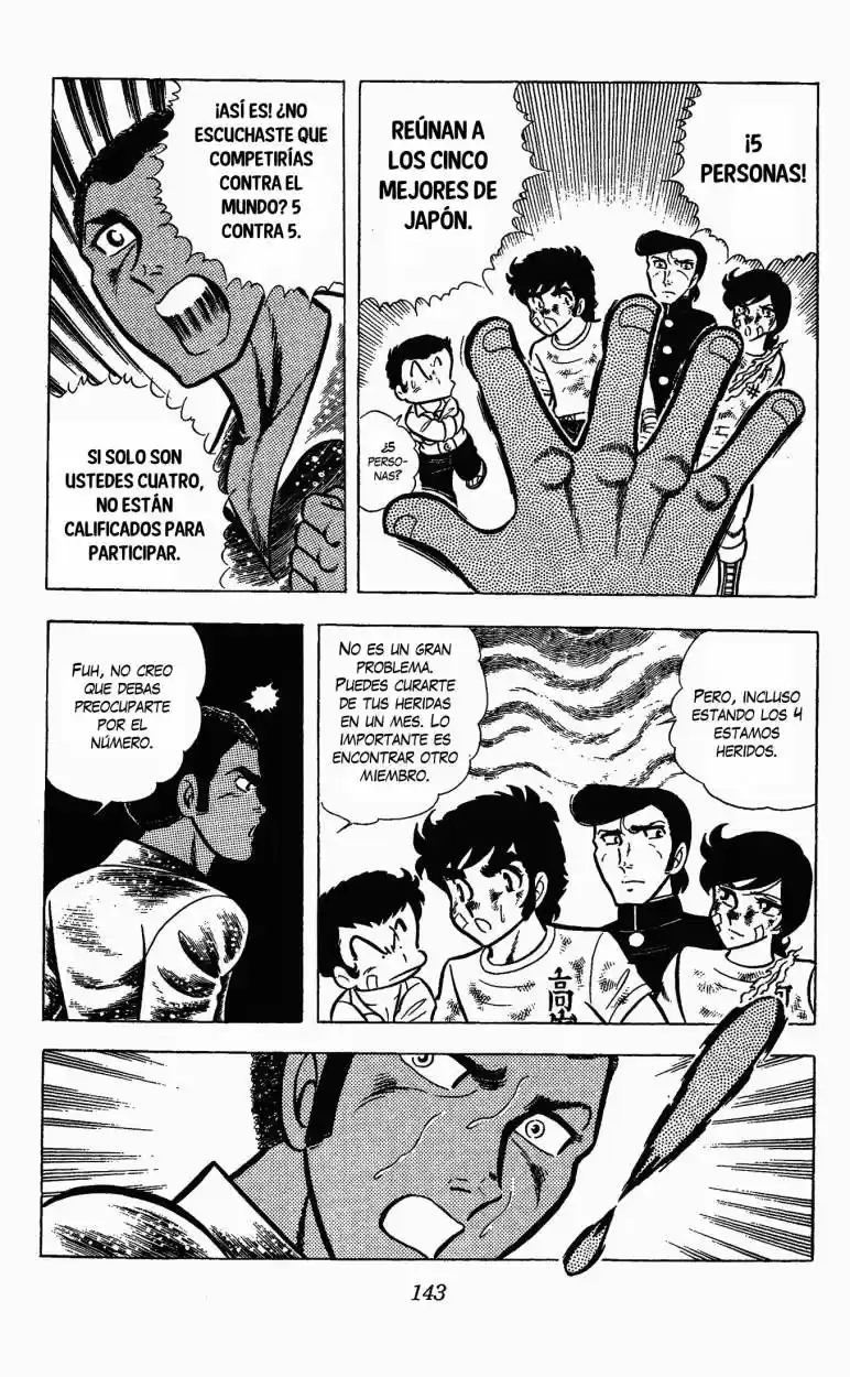Ring ni Kakero (1977) - Capítulo 49 - Página 16 - LectorTMOo