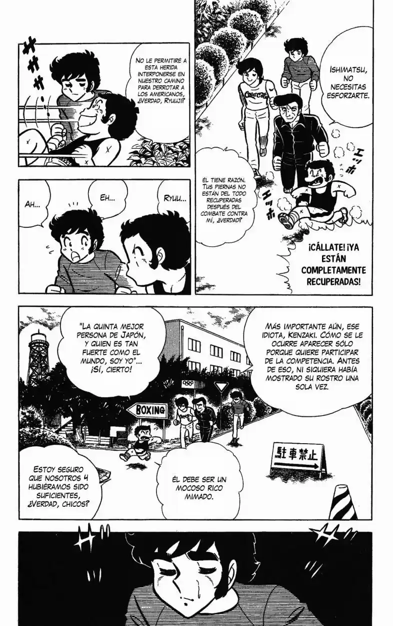 Ring ni Kakero (1977) - Capítulo 49 - Página 21 - LectorTMOo