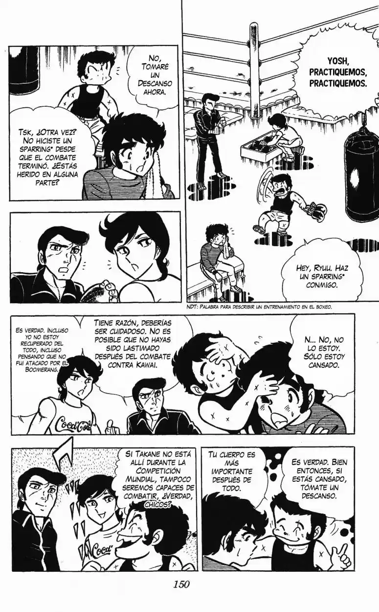 Ring ni Kakero (1977) - Capítulo 49 - Página 22 - LectorTMOo