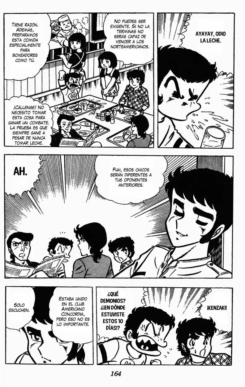Ring ni Kakero (1977) - Capítulo 49 - Página 35 - LectorTMOo