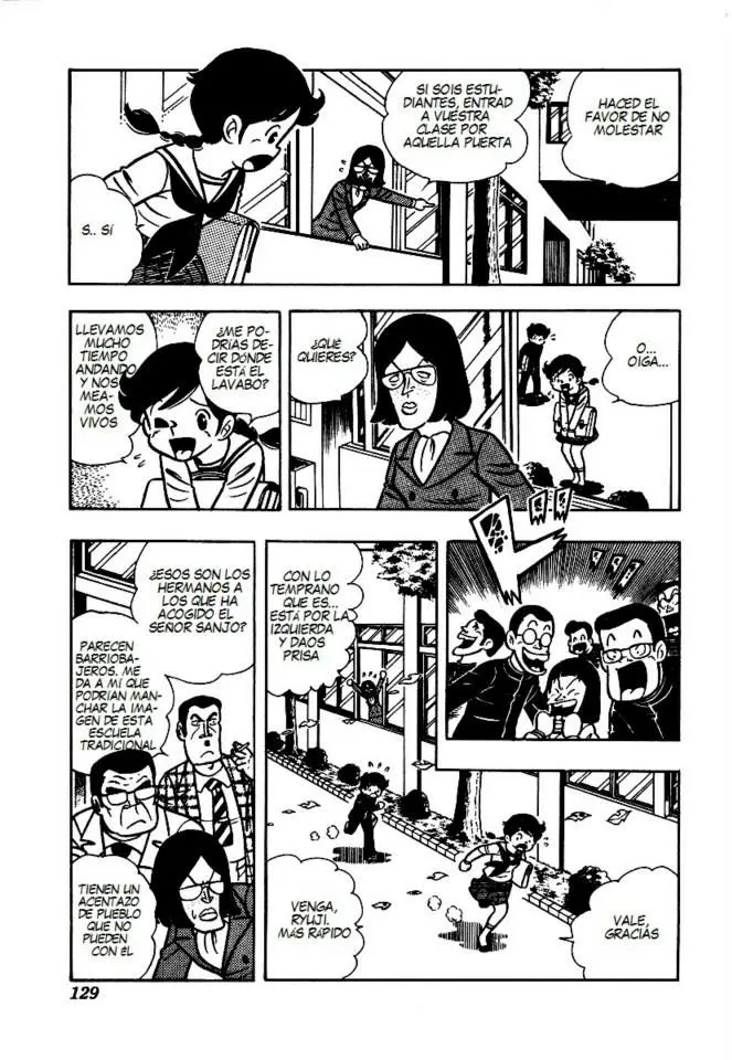 Ring ni Kakero (1977) - Capítulo 5 - Página 4 - LectorTMOo