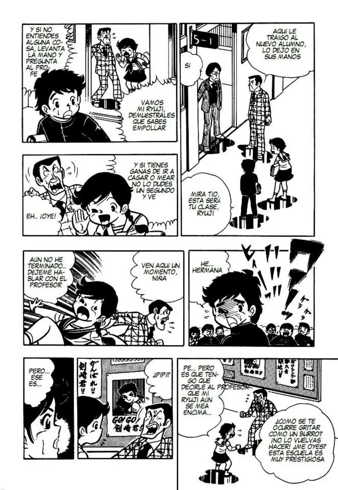 Ring ni Kakero (1977) - Capítulo 5 - Página 5 - LectorTMOo