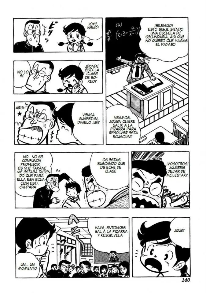 Ring ni Kakero (1977) - Capítulo 5 - Página 15 - LectorTMOo