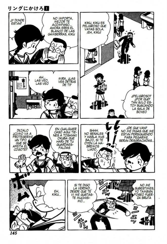 Ring ni Kakero (1977) - Capítulo 5 - Página 20 - LectorTMOo