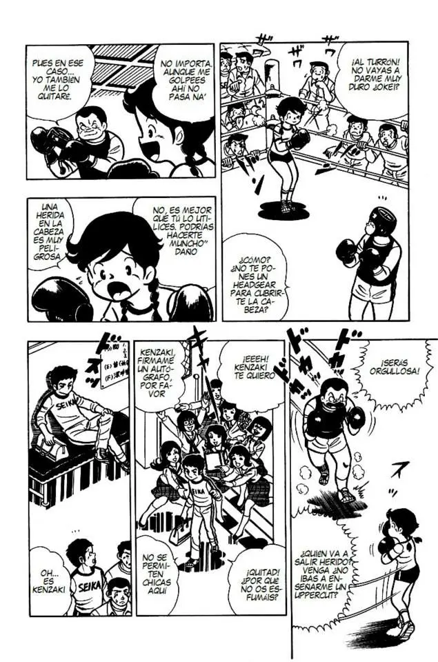 Ring ni Kakero (1977) - Capítulo 5 - Página 29 - LectorTMOo