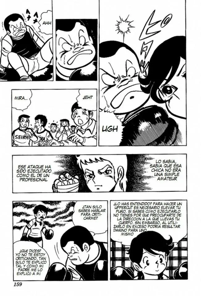 Ring ni Kakero (1977) - Capítulo 5 - Página 34 - LectorTMOo