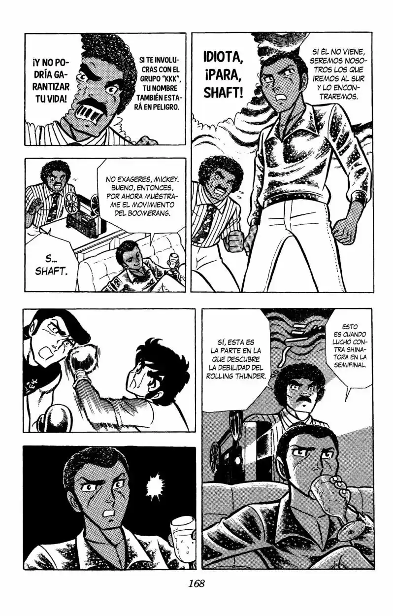 Ring ni Kakero (1977) - Capítulo 50 - Página 3 - LectorTMOo