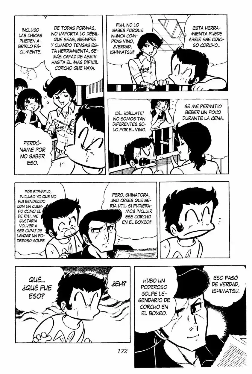 Ring ni Kakero (1977) - Capítulo 50 - Página 7 - LectorTMOo