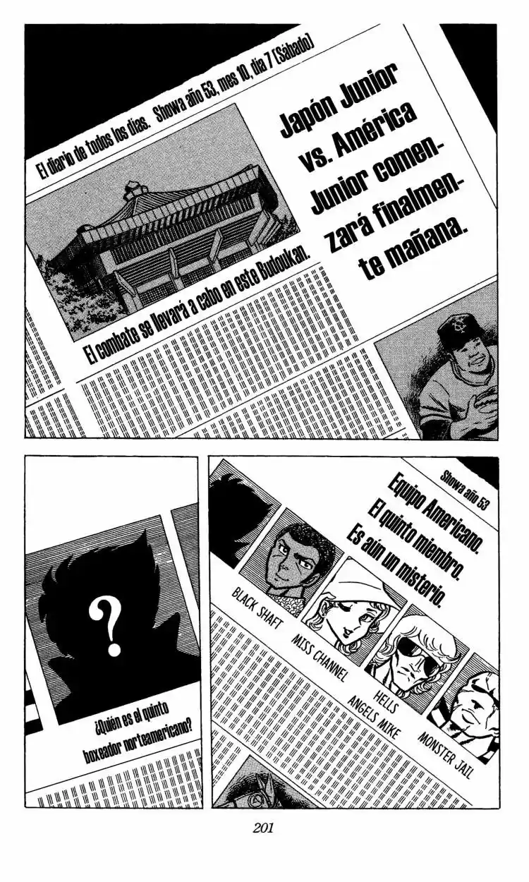 Ring ni Kakero (1977) - Capítulo 50 - Página 36 - LectorTMOo