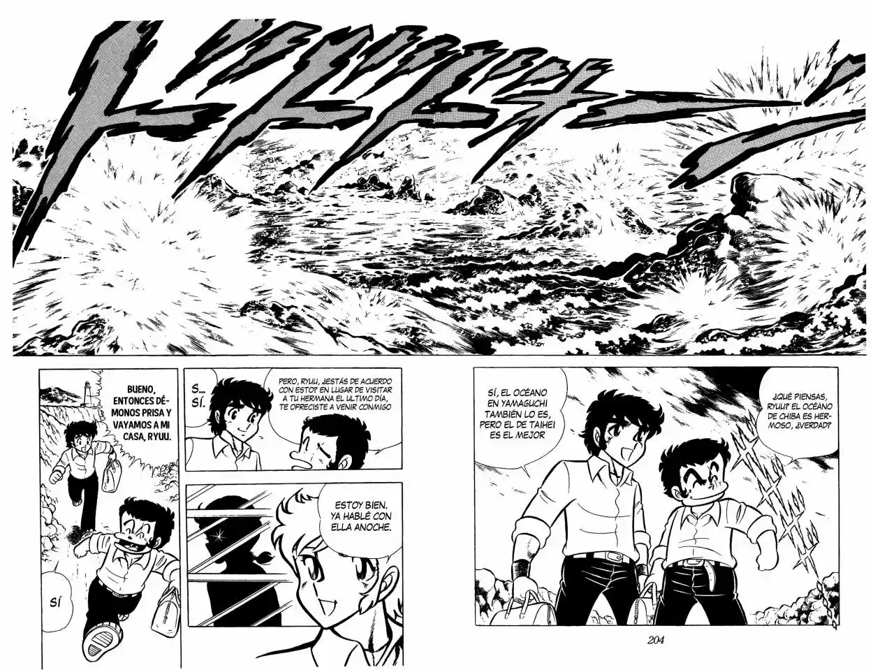Ring ni Kakero (1977) - Capítulo 50 - Página 39 - LectorTMOo